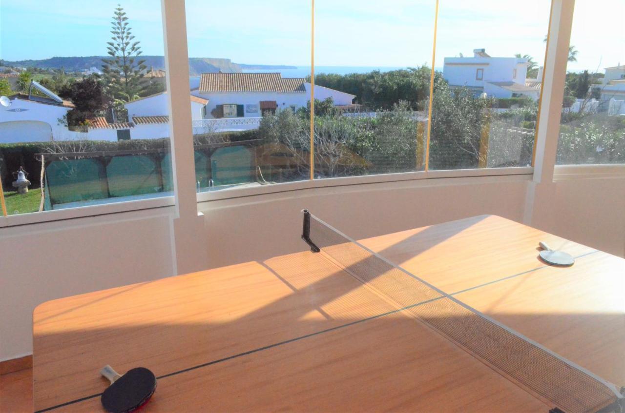Private Villa Rego With Oceanview And Pool Praia Da Luz Luaran gambar