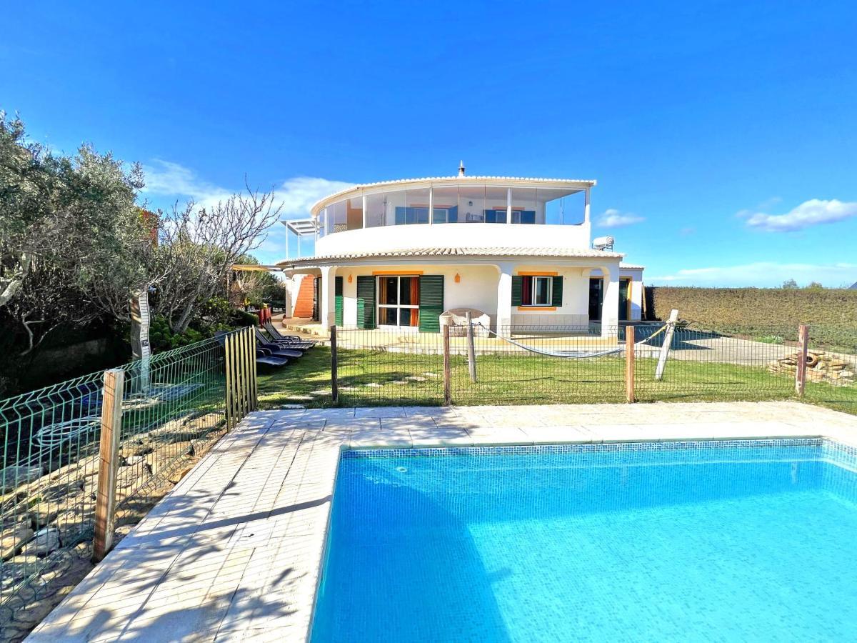 Private Villa Rego With Oceanview And Pool Praia Da Luz Luaran gambar