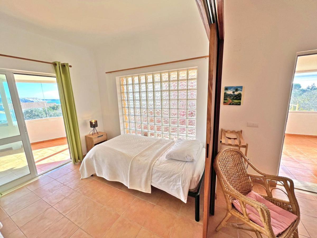 Private Villa Rego With Oceanview And Pool Praia Da Luz Luaran gambar
