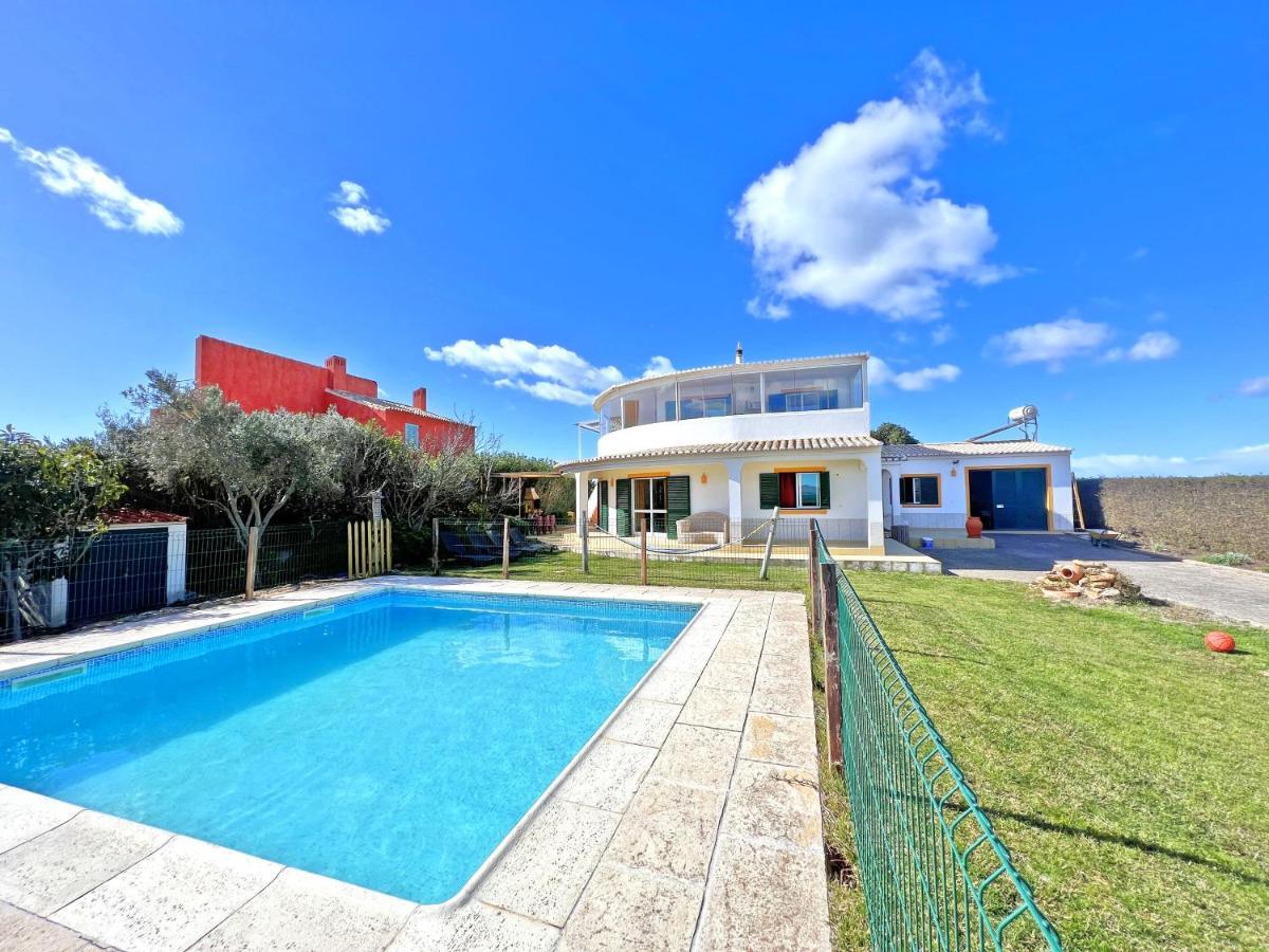 Private Villa Rego With Oceanview And Pool Praia Da Luz Luaran gambar