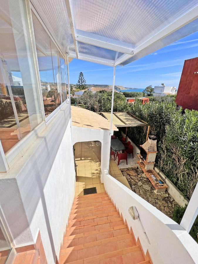 Private Villa Rego With Oceanview And Pool Praia Da Luz Luaran gambar