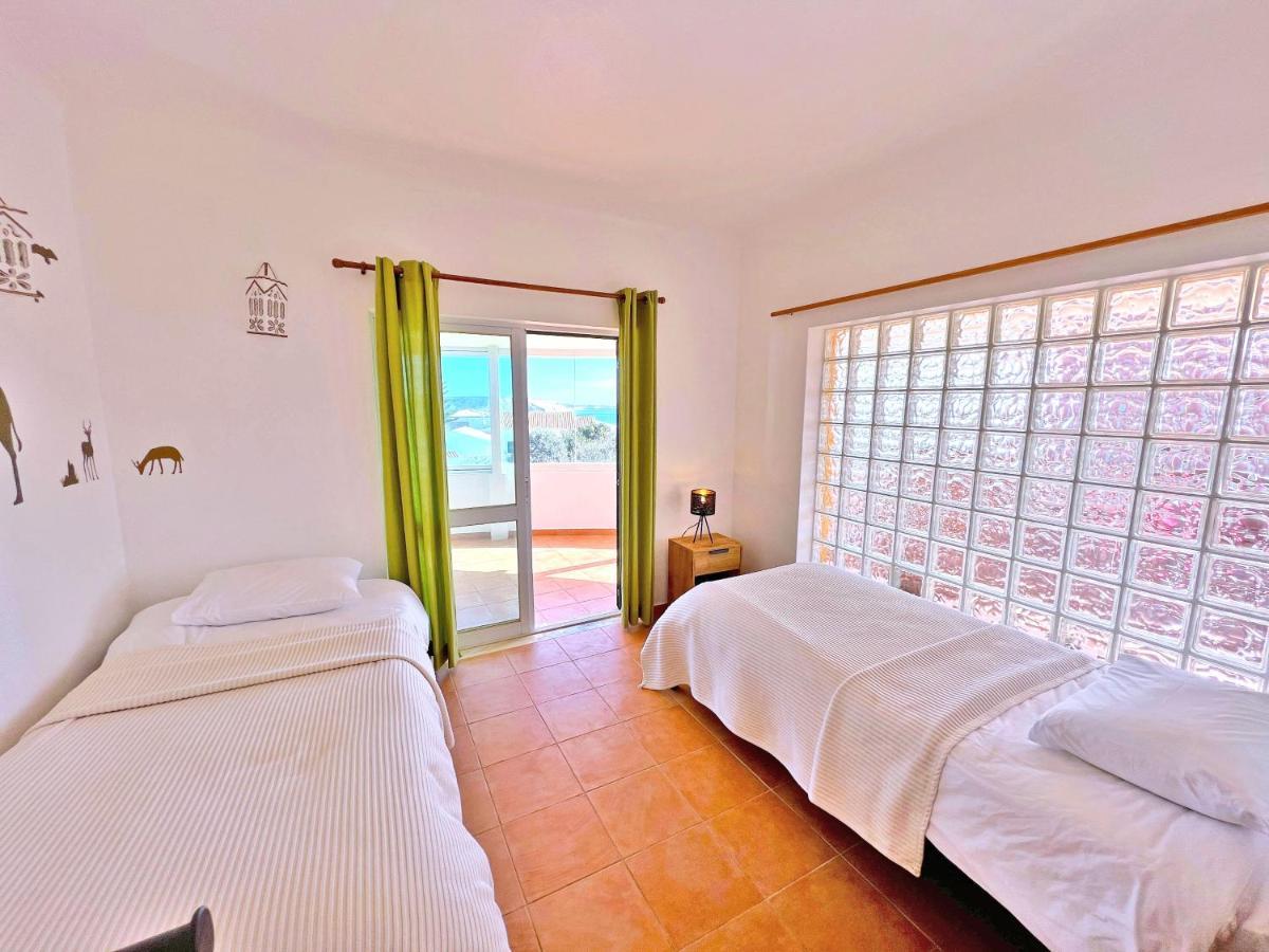 Private Villa Rego With Oceanview And Pool Praia Da Luz Luaran gambar